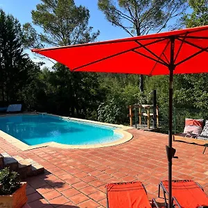 & Jasmin D'hotes Naturistes En Provence Lorgues